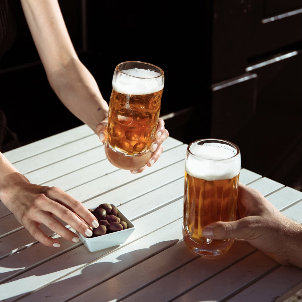 Pivní sklenice Storytellers tečky malá