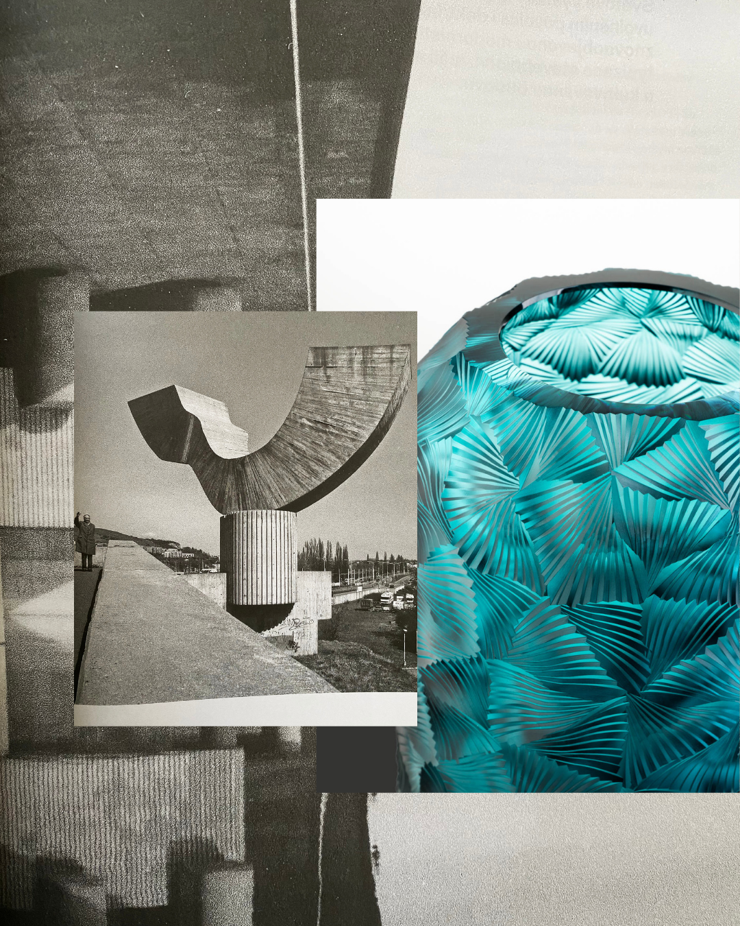 Monumenta Vase 22 cm 