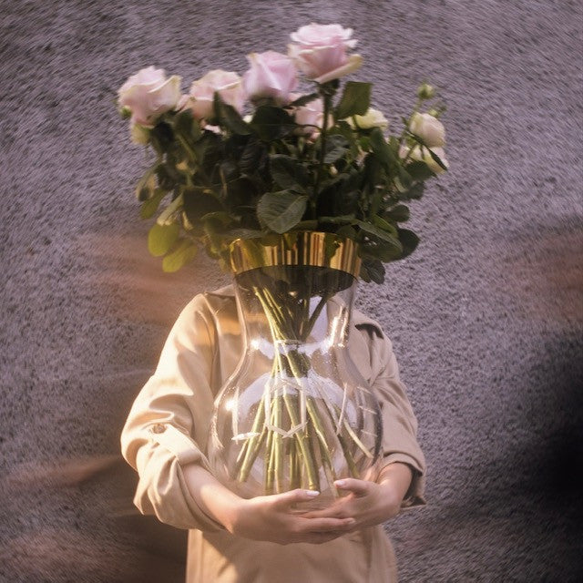 Vase Love Gold 42 cm