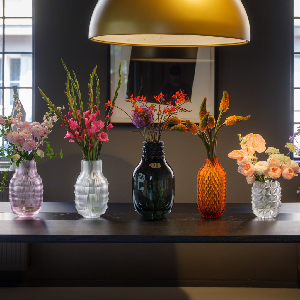 Vase EMA Heroine 43 cm smoke