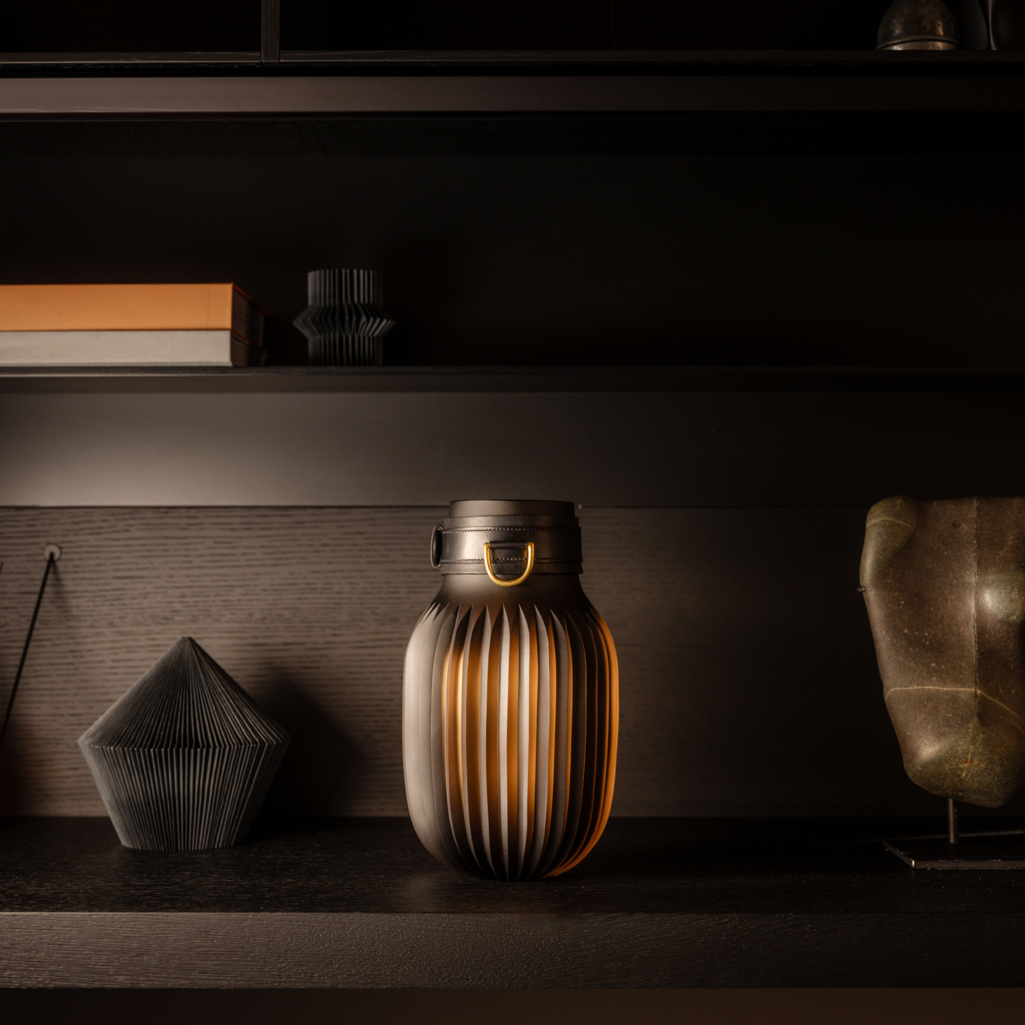 Vase VIVIENNE Heroine 32 cm cigar