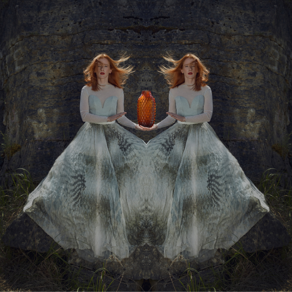 Vase COCO Heroine 33 cm 