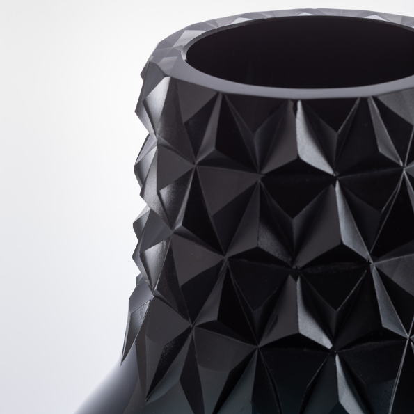 Vase EMA Heroine 43 cm smoke