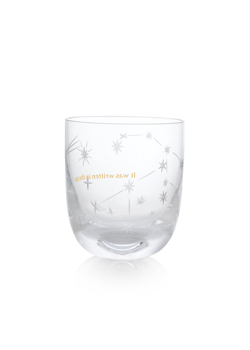 Svíčka IT WAS WRITTEN IN THE STARS Amor Fati 220 ml clear