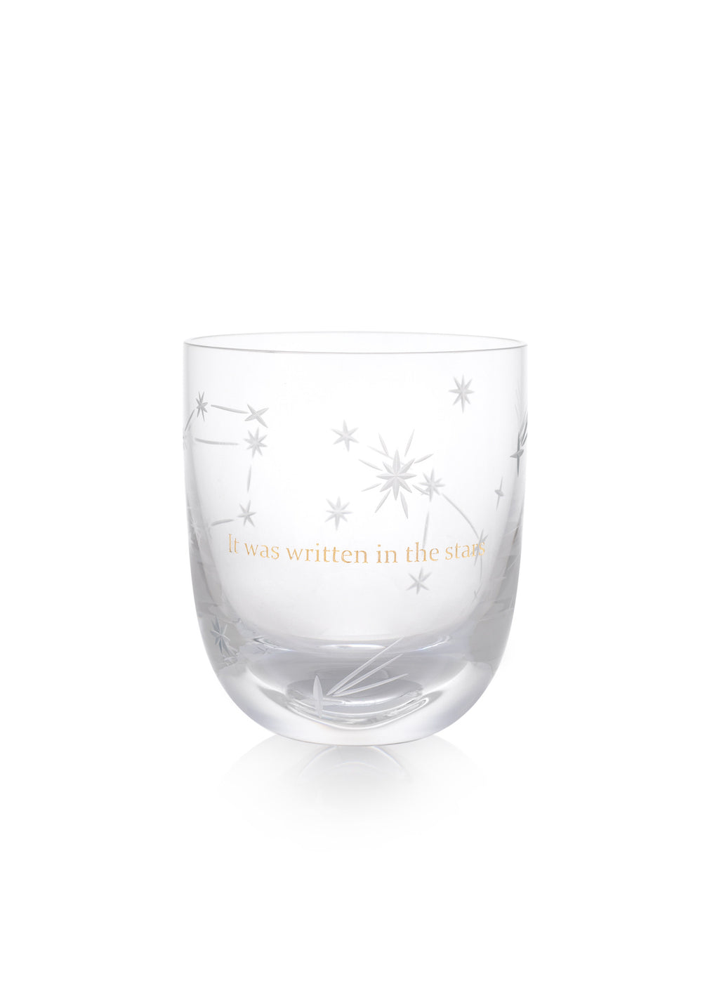 Svíčka IT WAS WRITTEN IN THE STARS Amor Fati 220 ml clear