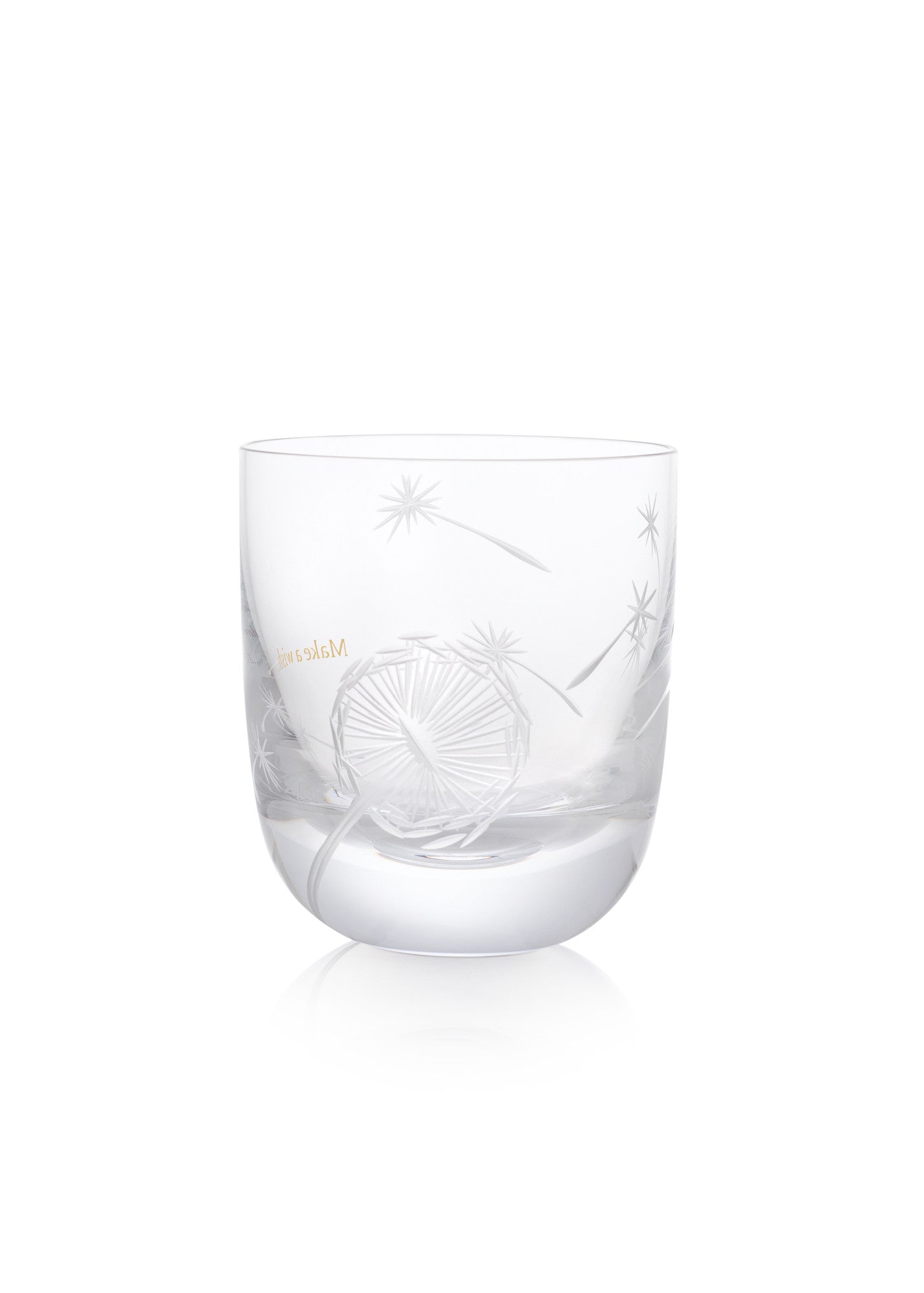 Svíčka MAKE A WISH Amor Fati 220 ml clear