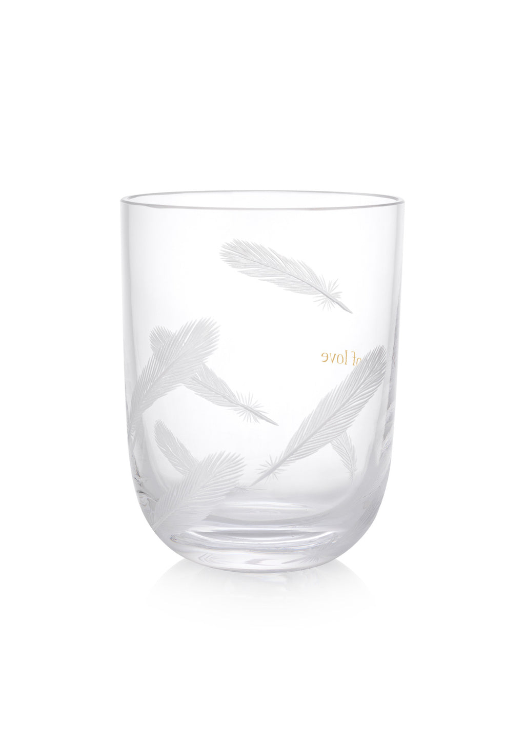 Candle SCENT OF LOVE Amor Fati Medium 550 ml clear