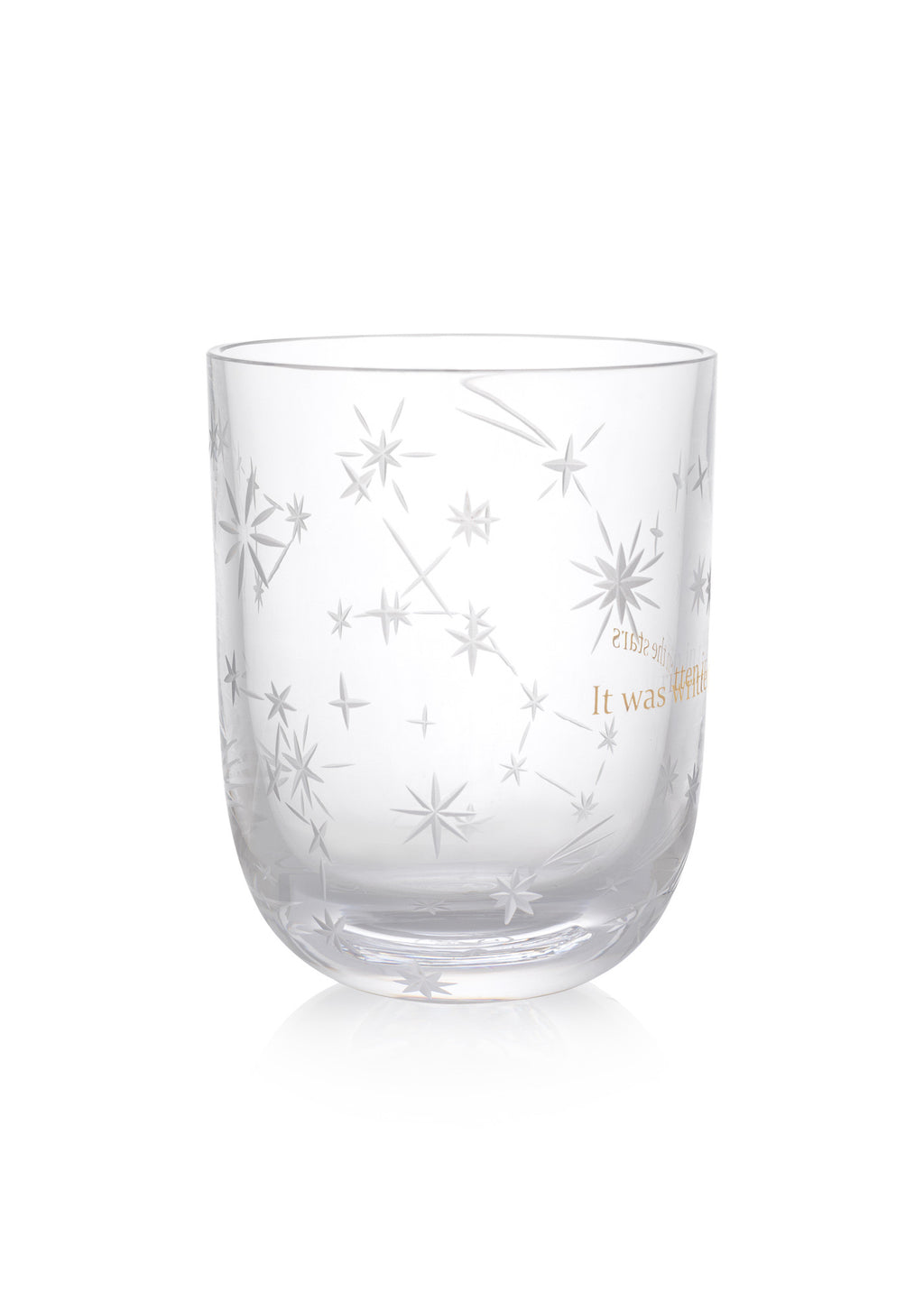 Candle IT WAS WRITTEN IN THE STARS Amor Fati Medium 550 ml crystal