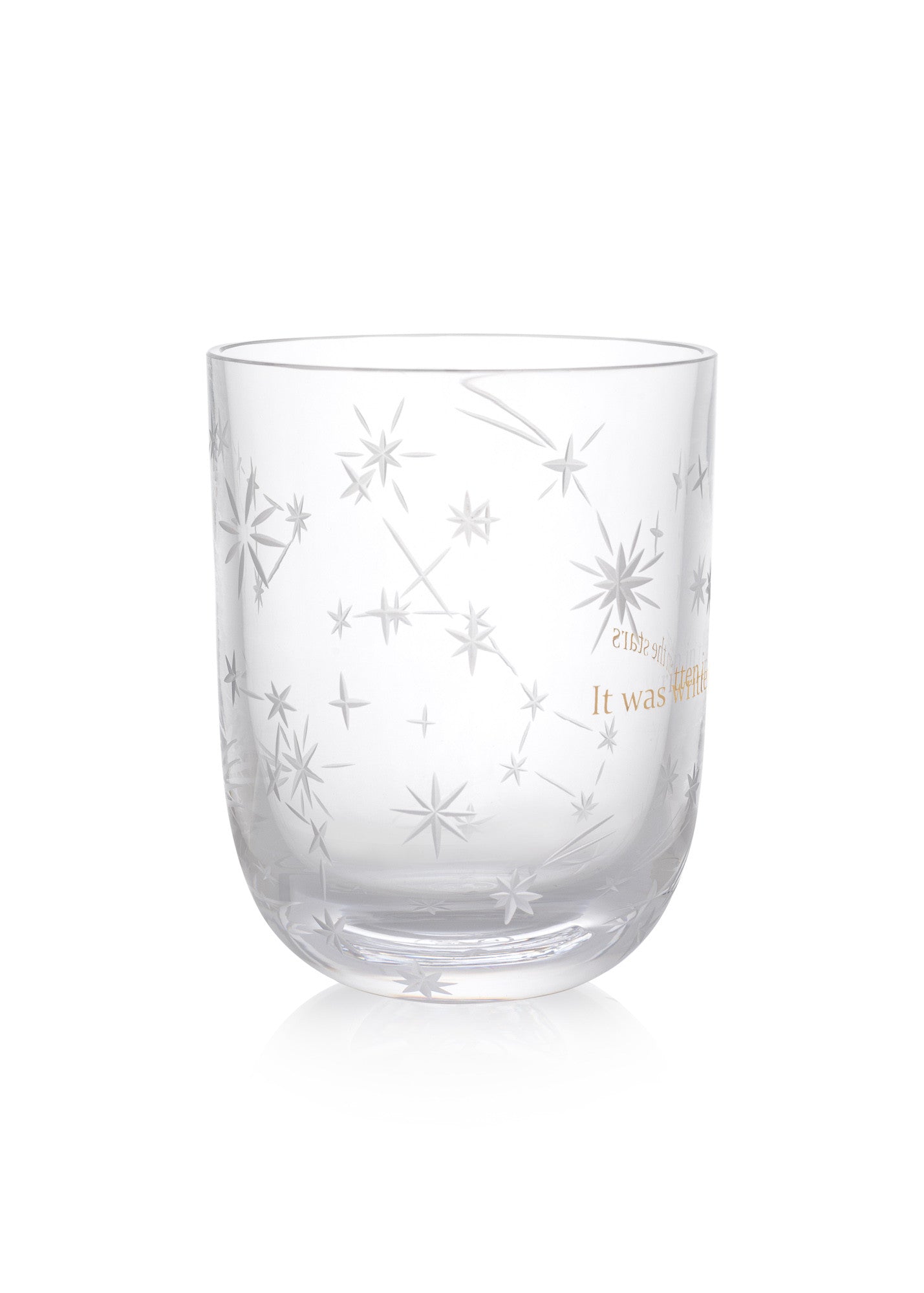 Candle IT WAS WRITTEN IN THE STARS Amor Fati Medium 550 ml crystal