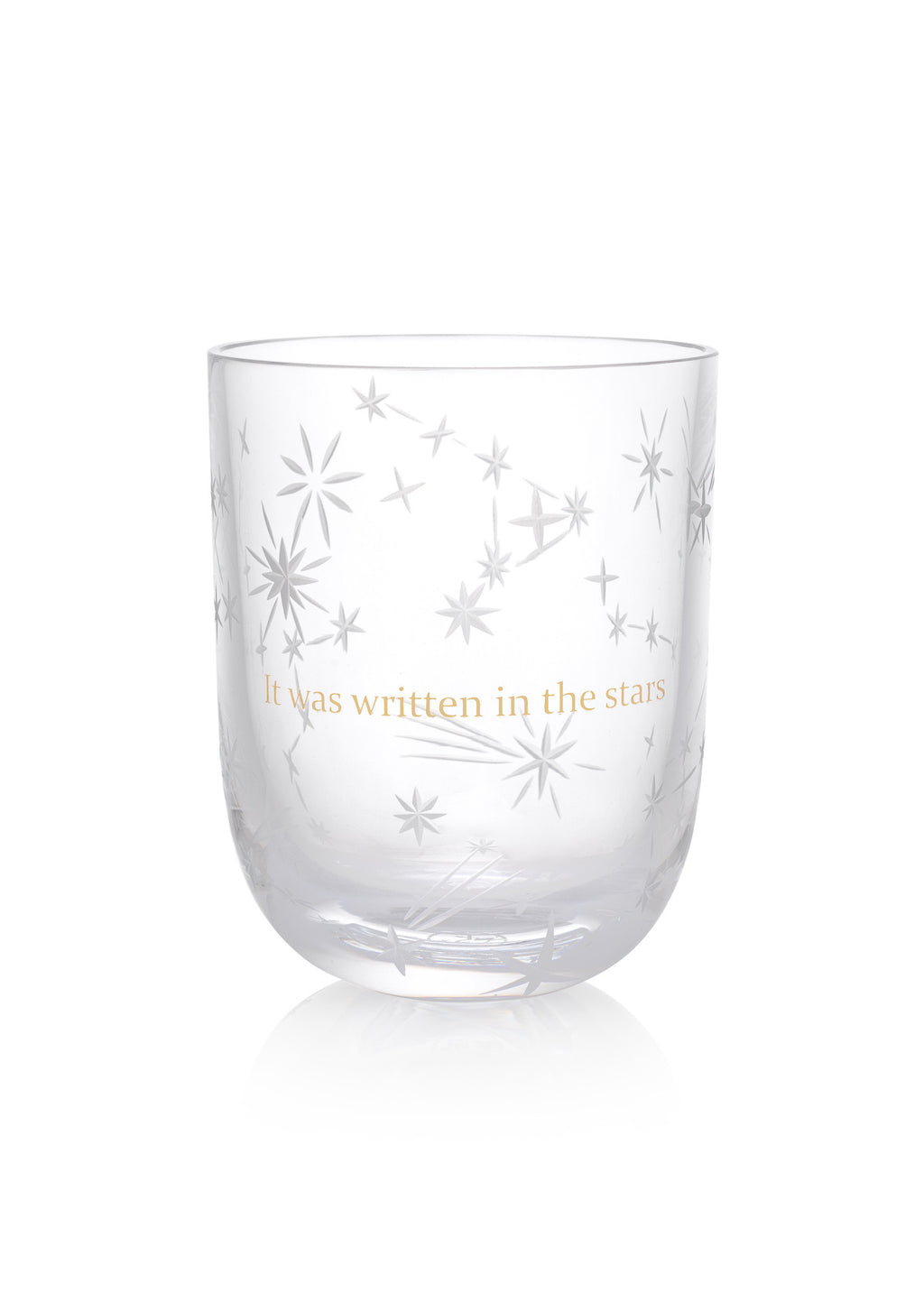Candle IT WAS WRITTEN IN THE STARS Amor Fati Medium 550 ml crystal