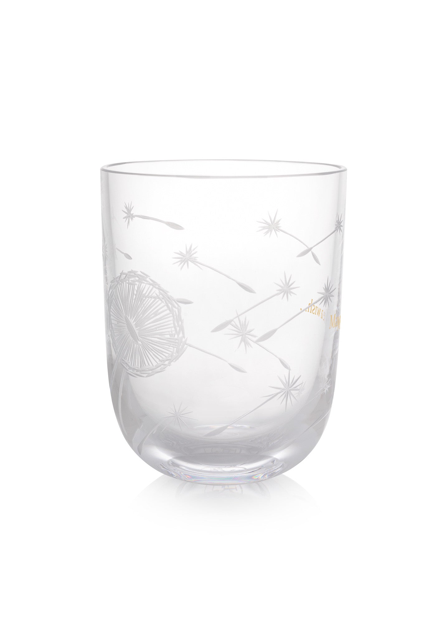 Svíčka MAKE A WISH Medium Amor Fati 550 ml clear