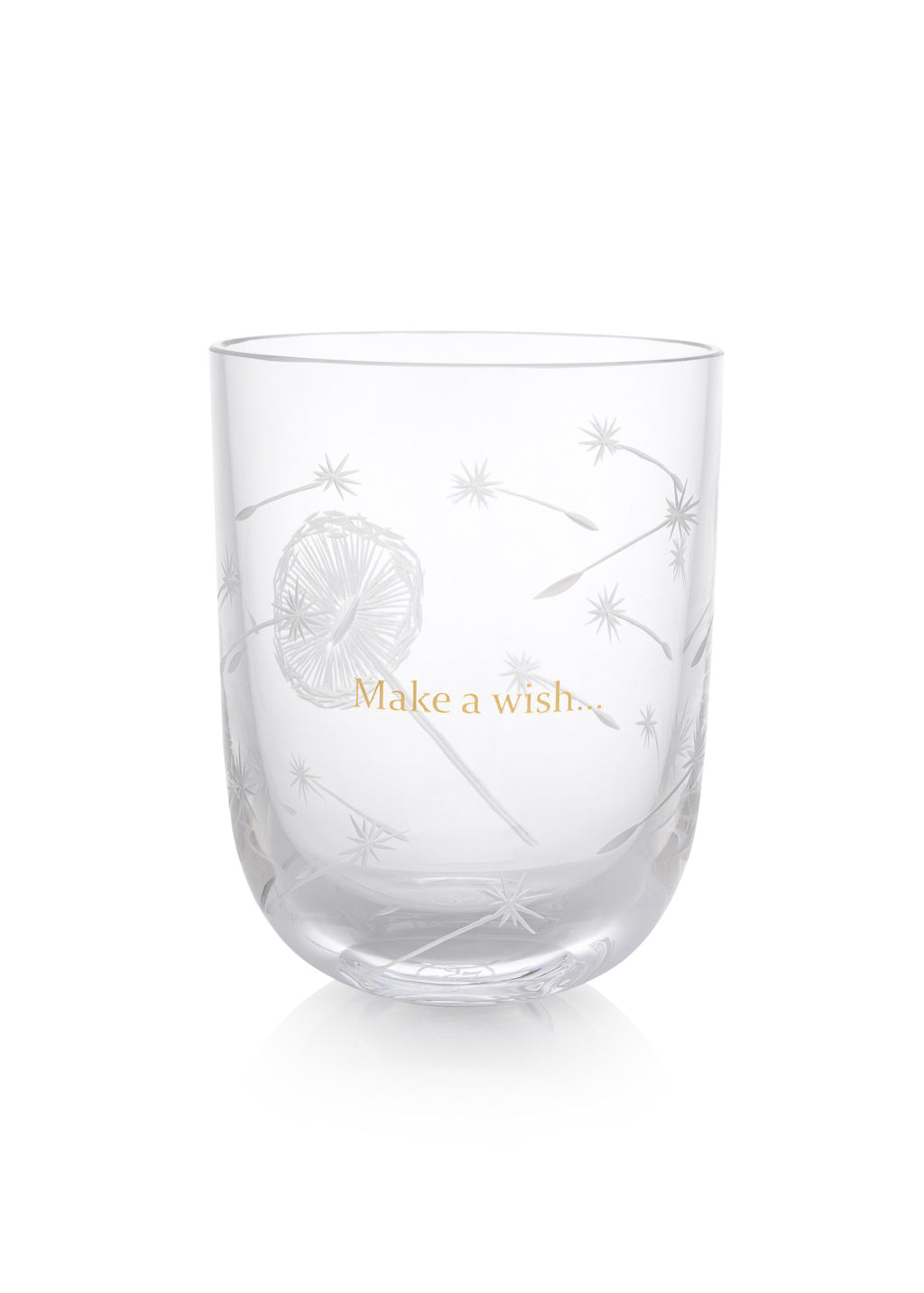 Svíčka MAKE A WISH Medium Amor Fati 550 ml clear