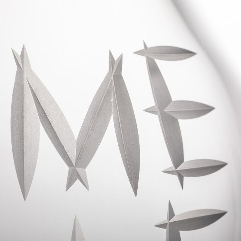 Váza Femme Fatale zlato 42 cm