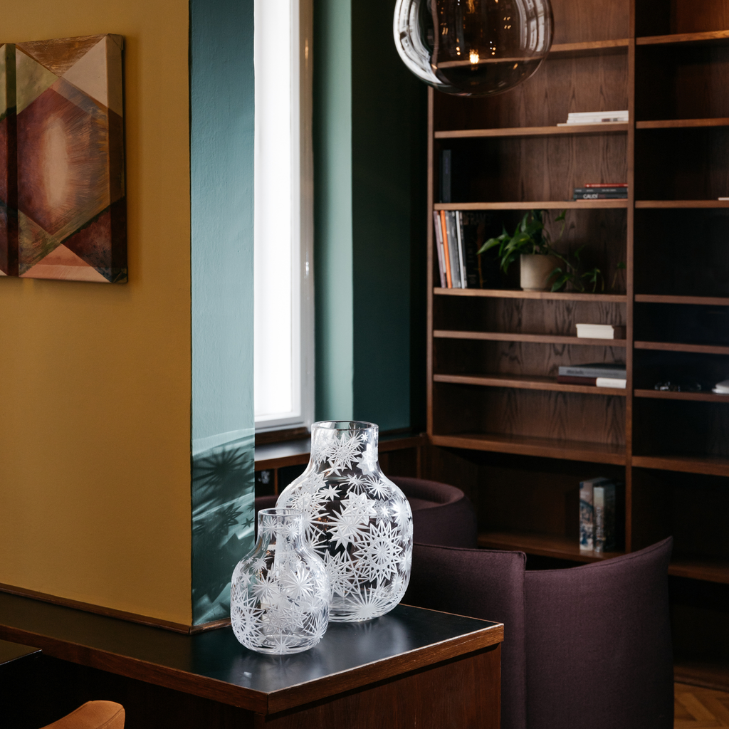 Váza Krakatit 40 cm