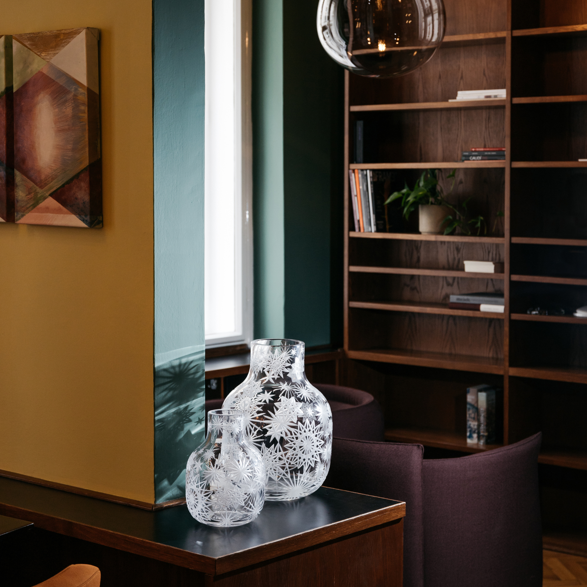 Váza Krakatit 40 cm