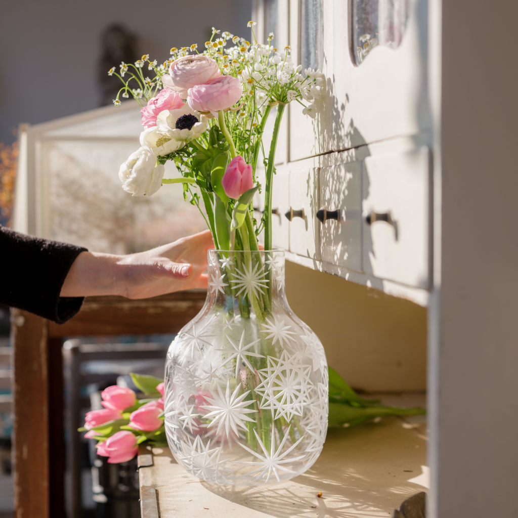 Váza Krakatit 40 cm