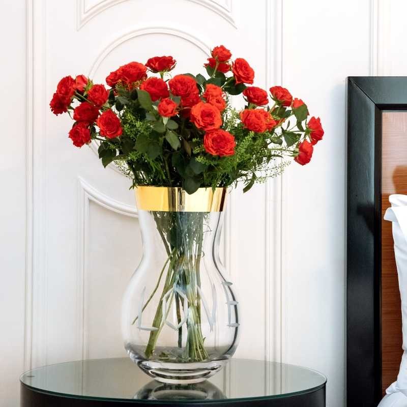 Vase Love Gold 42 cm