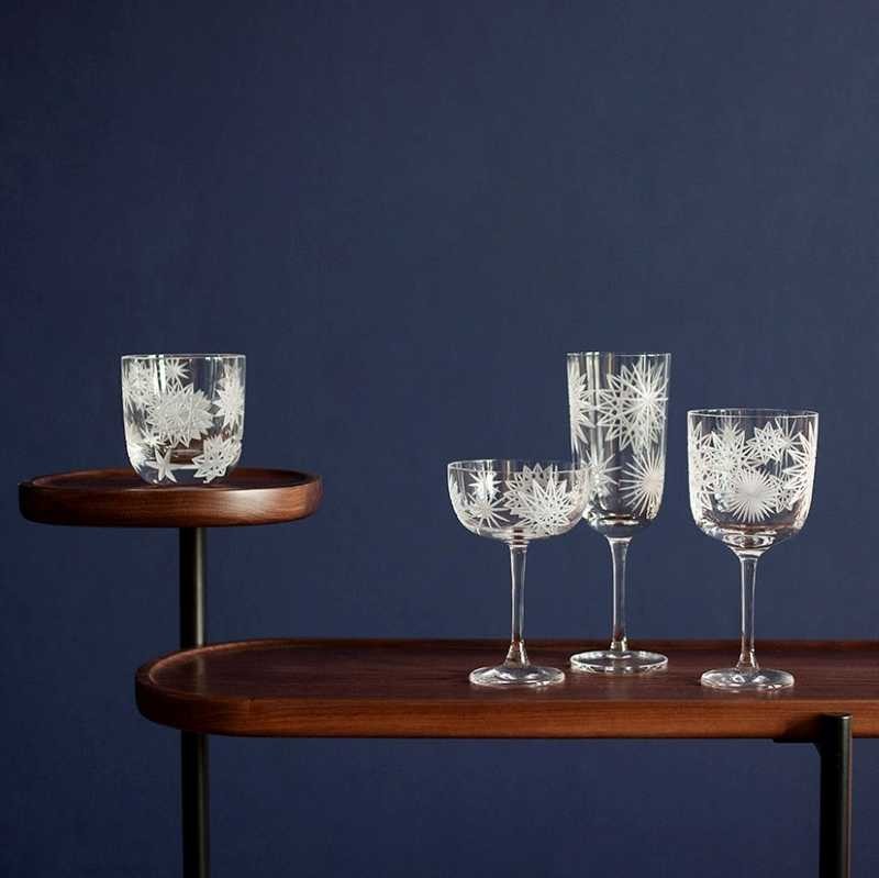 Sklenice na víno Krakatit, sada 2 kusů