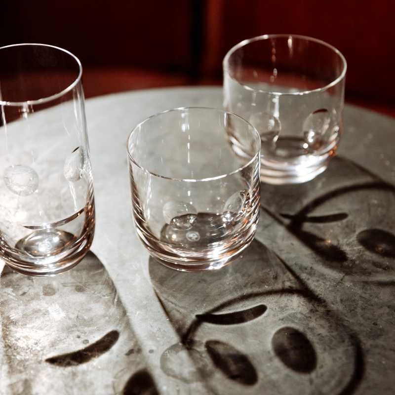 High ball glass Mr. K., Set of 2