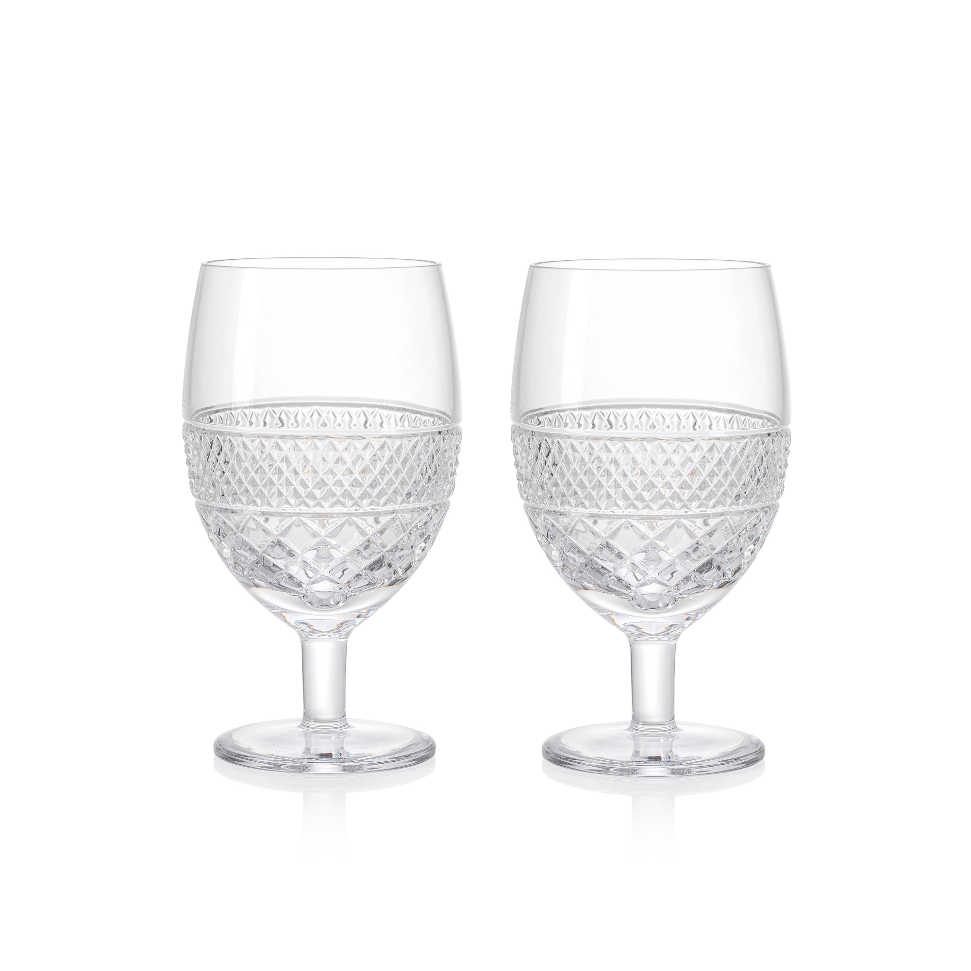 Pivní sklenice Charles IV 360 ml, sada 2 kusů