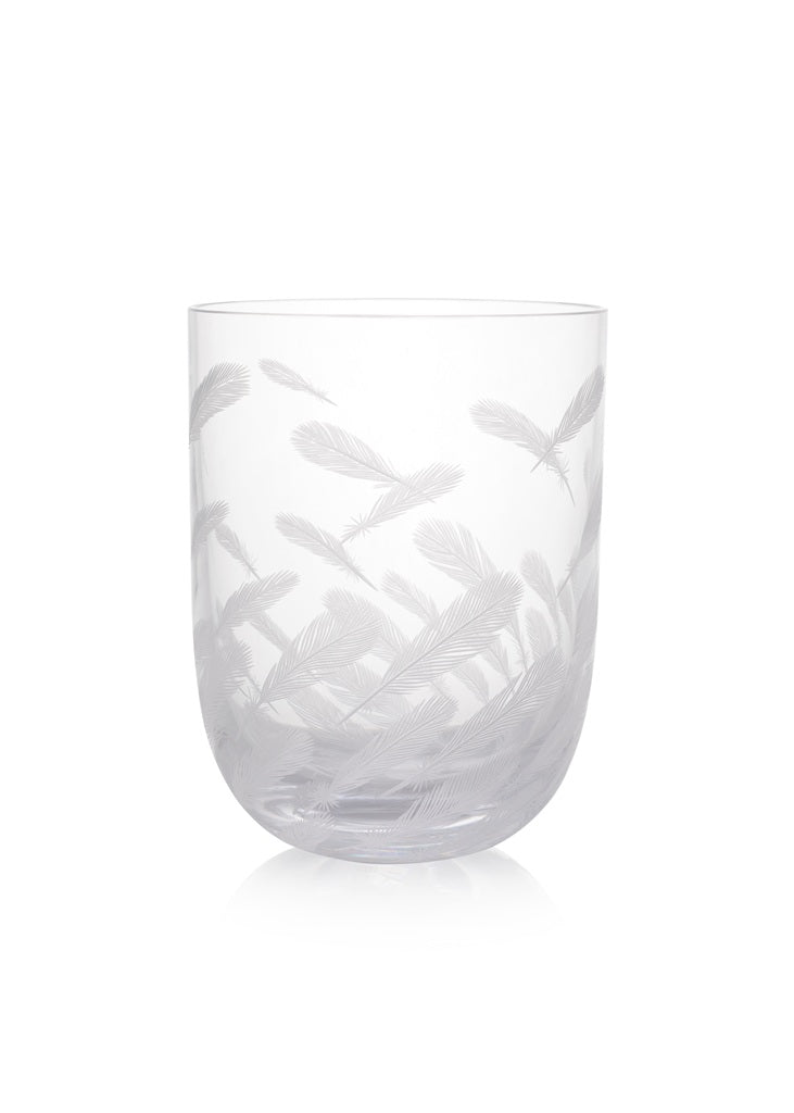 Candle holder DREAMER Amor Fati 21 cm clear