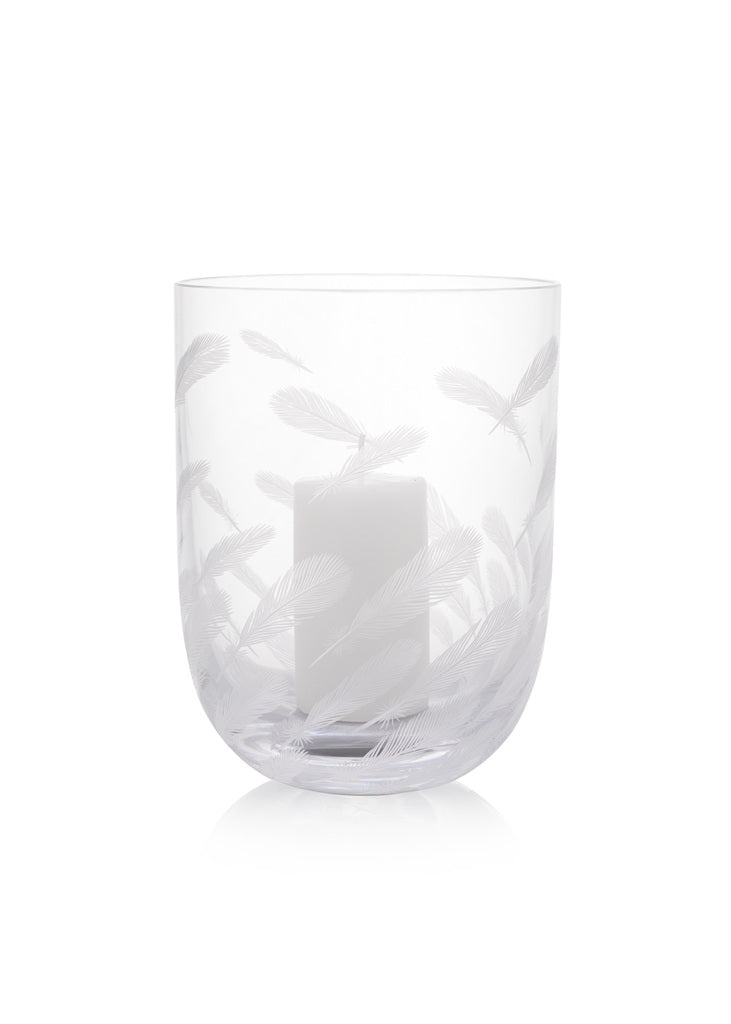 Candle holder DREAMER Amor Fati 21 cm clear