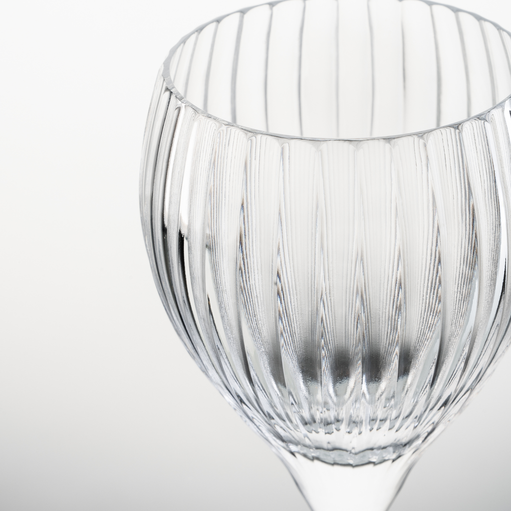 Sklenice na bílé víno Stripes II 270 ml, sada 2 kusů