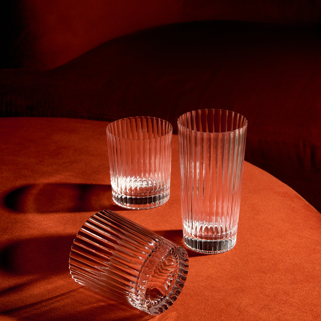 Highball Stripes II 380 ml, sada 2 kusů