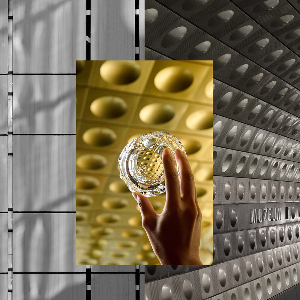 Metro Glass 200 ml Clear