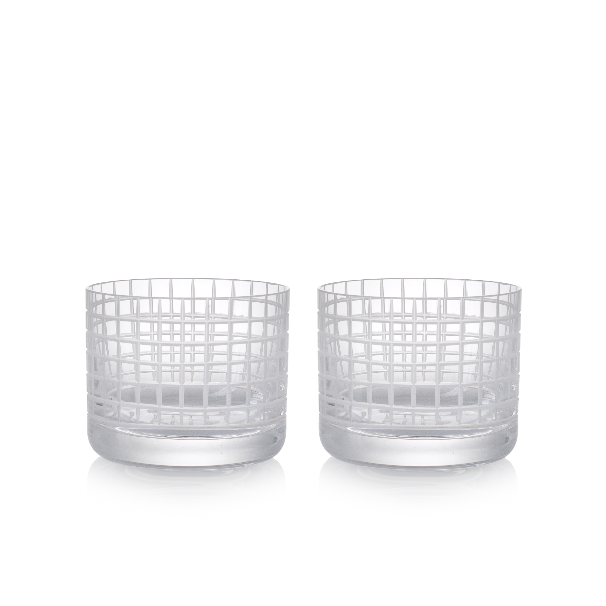 Sklenice na whiskey Quadrata 250 ml, sada 2 kusů