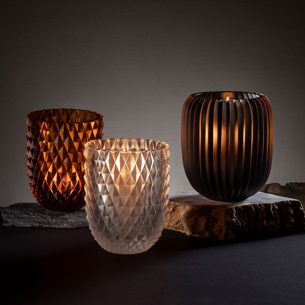 Candle holder VIVIENNE Heroine 21 cm cigar