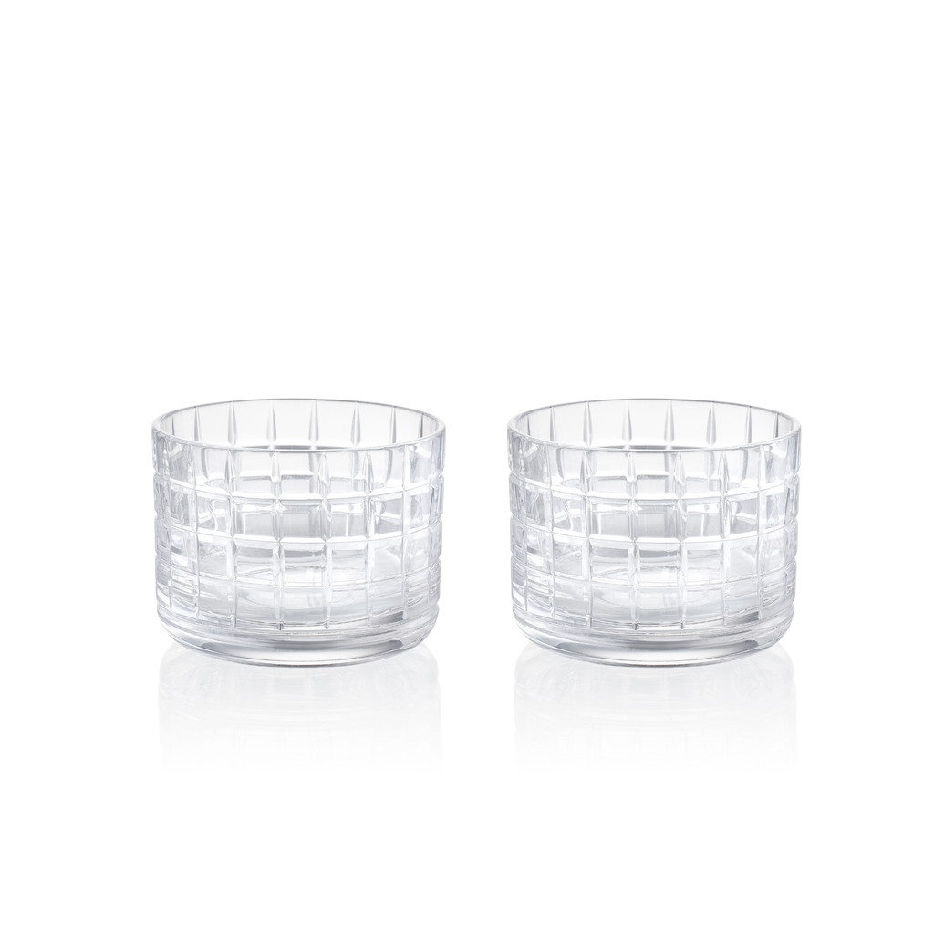 Shot Glass Quadrata 90 ml Gloss, Set of 2