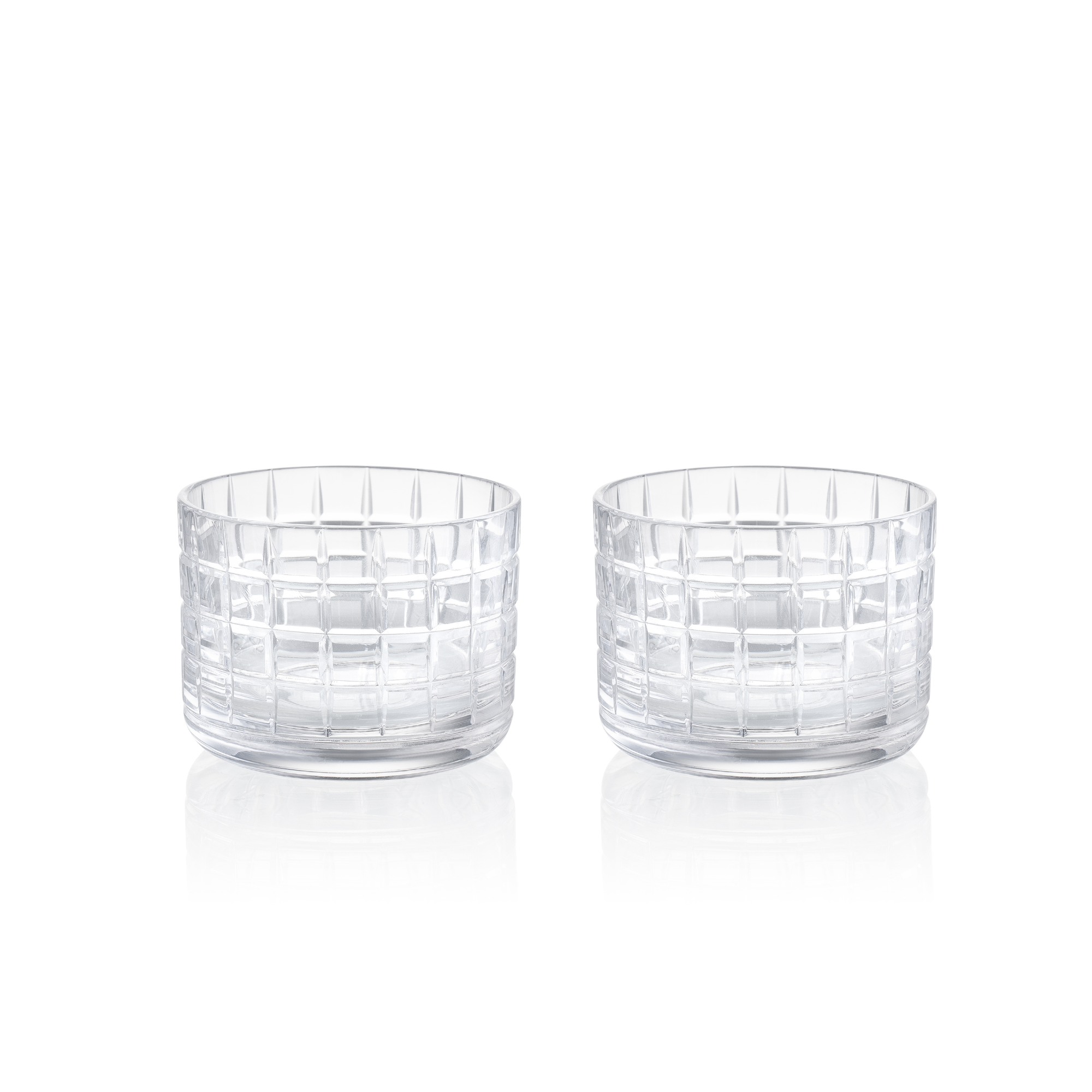 Shot Glass Quadrata 90 ml Gloss, Set of 2