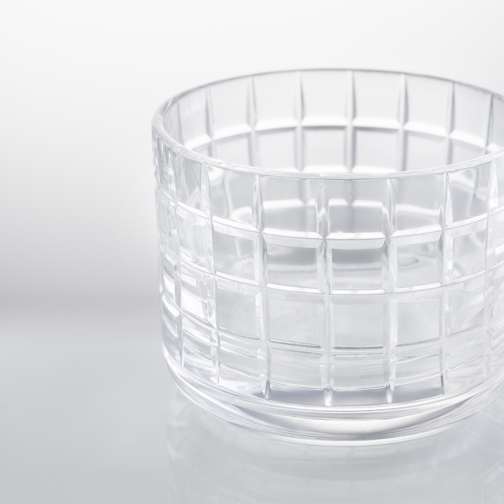 Shot Glass Quadrata 90 ml Gloss, Set of 2