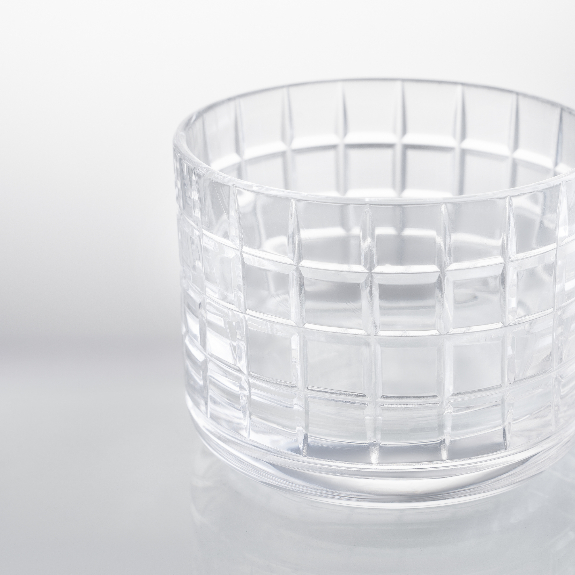 Shot Glass Quadrata 90 ml Gloss, Set of 2