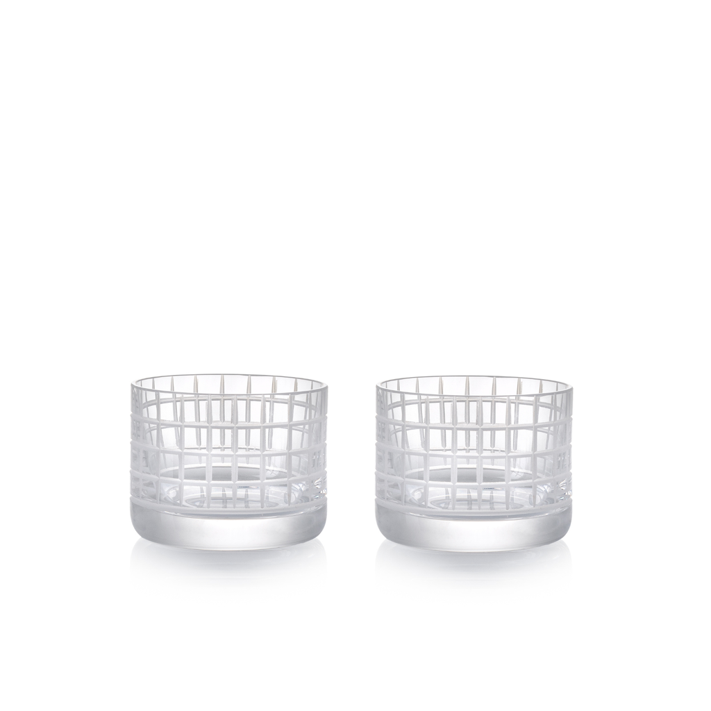 Shot Glass Quadrata 40 ml, Set of 2